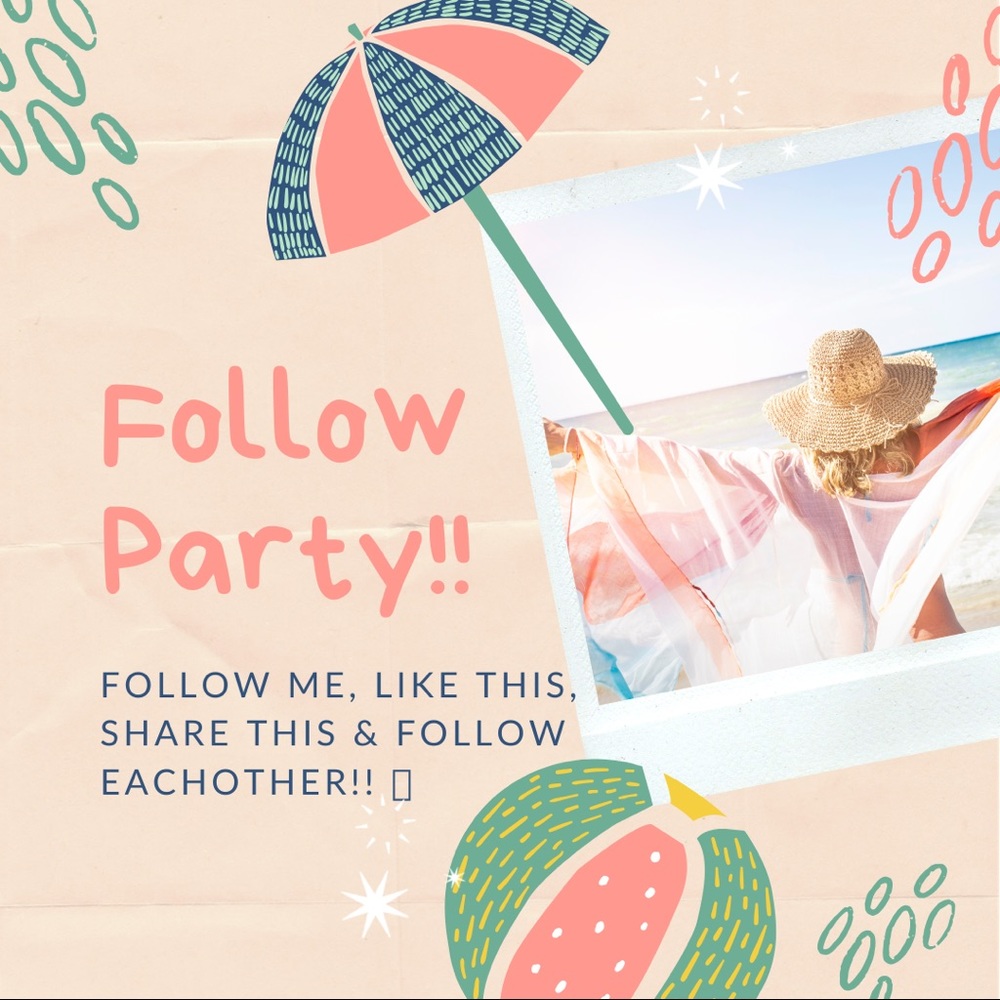 Like, Follow, Share & Follow Each Other!! - image 1